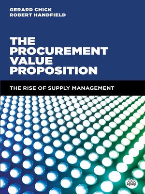 cover image of The Procurement Value Proposition